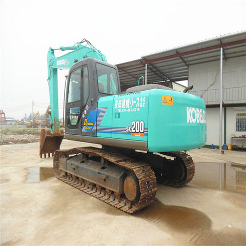Kobelco SK200-SK210-6E Repair Shop Manual S5YN0017E DOWNLOAD PDF - Manual labs