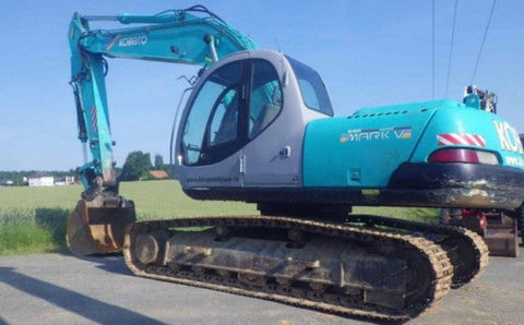Kobelco SK200 V SK200LC V Excavator Shop Service Repair Manual DOWNLOAD PDF