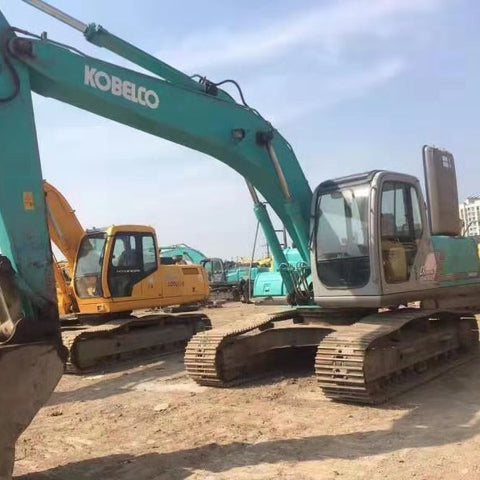 Kobelco SK200_210-6E Excavator Shop Service Repair Manual DOWNLOAD PDF