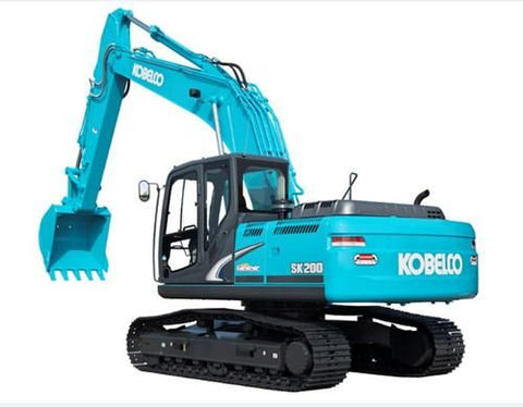Kobelco SK200_SK210-10 Thai-Laos-Cambodia Market EXCAVATOR Shop Service Repair Manual (2020) - Manual labs