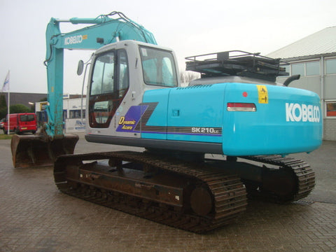 Kobelco SK210-6E 210LC-6E 210NLC-6E Excavator Shop Service Repair Manual DOWNLOAD PDF