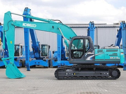 Kobelco SK210LC-6E Excavator Shop Service Repair Manual DOWNLOAD PDF