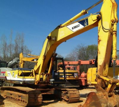 Kobelco SK220 SK220LC Excavator Shop Service Repair Manual DOWNLOAD PDF