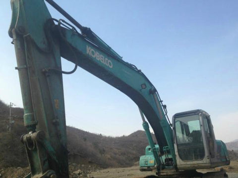 Kobelco SK230,250-6E Excavator Shop Service Repair Manual DOWNLOAD PDF