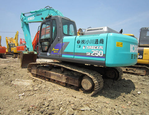 Kobelco SK250-SK260LC-10 SEAD_OPT EXCAVATOR Shop Service Repair Manual S5LQ0046E01 (2020) DOWNLOAD PDF - Manual labs