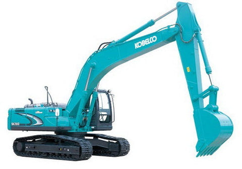 Kobelco SK250-SK260LC-8 HS ENGINE Asia EXCAVATOR Shop Service Repair Manual S5LQ0017E03 (2020) DOWNLOAD PDF - Manual labs