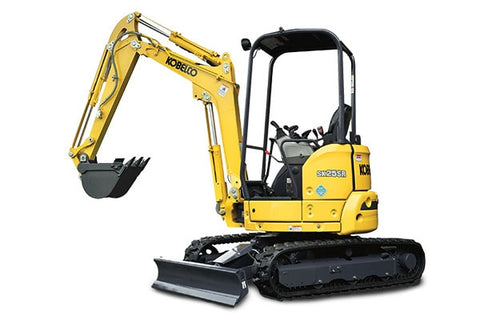 Kobelco SK25SR – Compact Excavator Parts Catalog Manual - PDF File Download– ASN PV07- & ASN PV12001