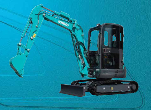 Kobelco SK27SR-5 Acera EXCAVATOR Shop Service Repair Manual (2020) DOWNLOAD PDF - Manual labs