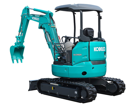 Kobelco SK28SR_SK30SR_SK35SR-6 (EU 2018) Repair Shop Manual DOWNLOAD PDF - Manual labs