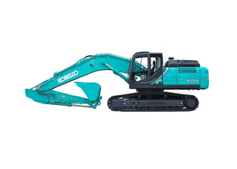 Kobelco SK300-III SK300LC-III Excavator Shop Service Repair Manual