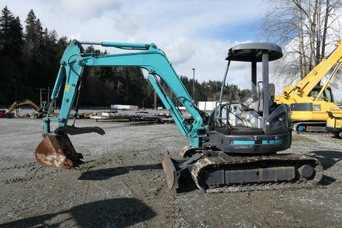 Kobelco SK40SR-3 – Mini Crawler Excavator Parts Catalog Manual - PDF File Download– (6/04-)