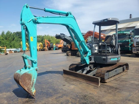 Kobelco SK40SR – Compact Excavator Parts Catalog Manual - PDF File Download–  ASN PH04-02801 (NA)