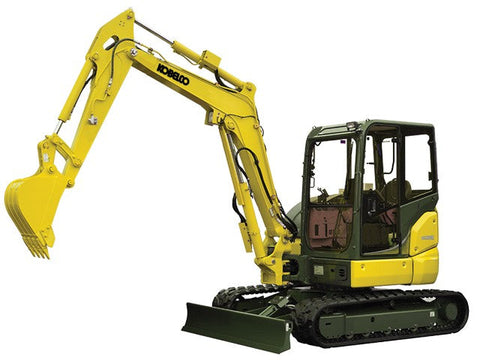 Kobelco SK45SR – Crawler Excavator Parts Catalog Manual - PDF File Download– ASN PY06-01
