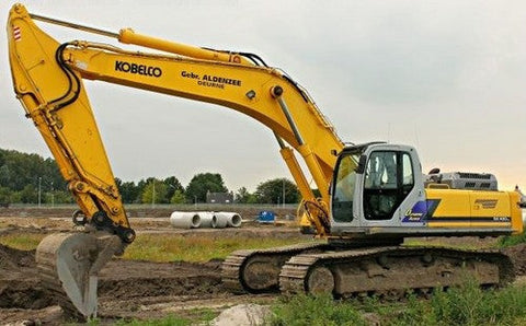 Kobelco SK480LC-6 Excavator Shop Service Repair Manual DOWNLOAD PDF