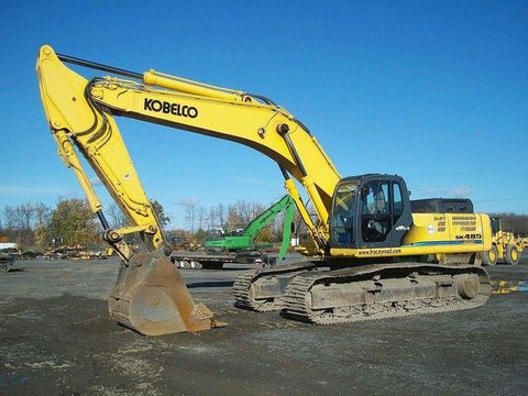 Kobelco SK485-8 Tier 3 EXCAVATOR Shop Service Repair Manual (2020) DOWNLOAD PDF - Manual labs