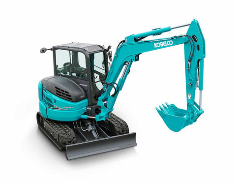 Kobelco SK55SRX – Compact Excavator Parts Catalog Manual - PDF File Download– ASN PS02-00101 – (NA) (10/11-)