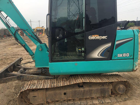 Kobelco SK60-8 EXCAVATOR Shop Service Repair Manual S5LE0003E01 (2020) DOWNLOAD PDF - Manual labs