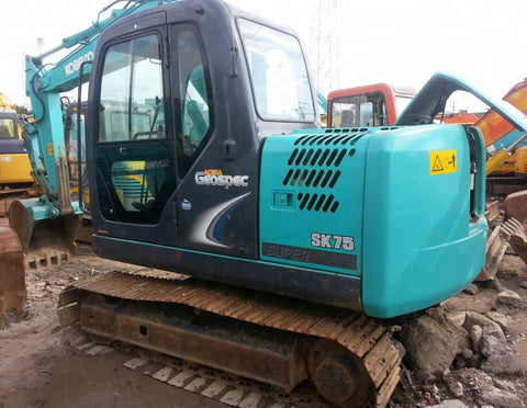 Kobelco SK75-8 EXCAVATOR Shop Service Repair Manual S5LG0003E01 (2020) DOWNLOAD PDF - Manual labs