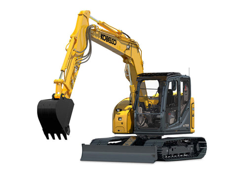 Kobelco SK85CS-7 (NA 2019) EXCAVATOR Shop Service Repair Manual (2020) DOWNLOAD PDF - Manual labs