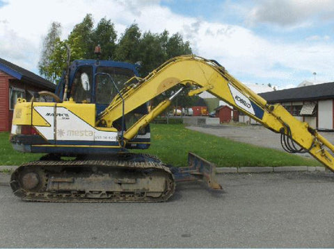 Kobelco SK – Mark III Excavators Parts Catalog Manual - PDF File Download - Manual labs