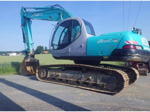 Kobelco SK – Mark V Excavators Parts Catalog Manual - PDF File Download