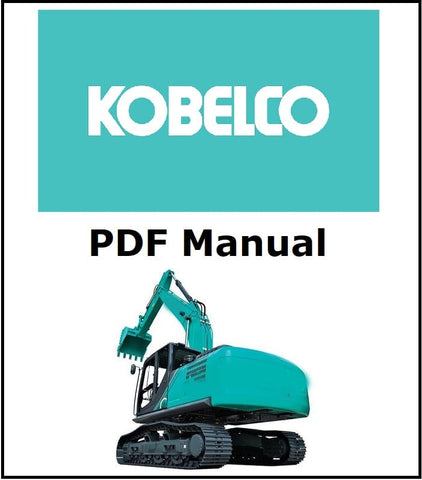 Kobelco SK160LC ED190LC Excavator Shop Service Repair Manual DOWNLOAD PDF