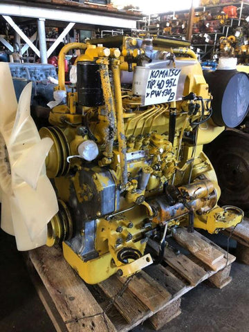 Komatsu 4D95LE-2C Engine Operation & Maintenance Manual S/N 100005-UP PDF Download - Manual labs