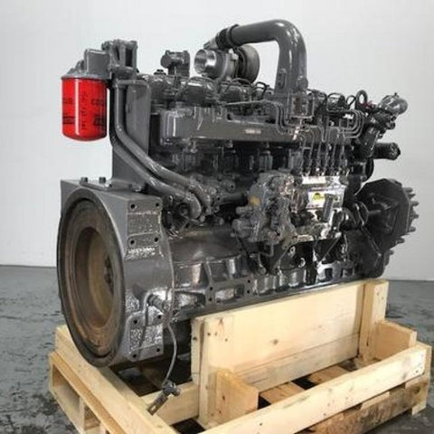 Komatsu 6D105-1F Engine Operation & Maintenance Manual S/N 12218-UP PDF Download - Manual labs