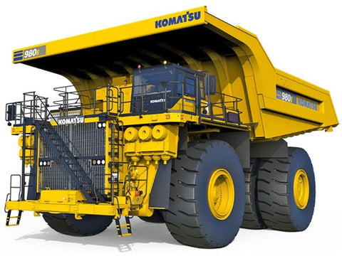 Komatsu 980E-5 Dump Truck Shop Repair Manual CEBM033003 (USA_A50003) DOWNLOAD PDF