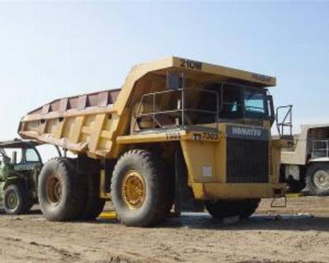 Komatsu BFA40-4 210M BFA40-DA Rigid Dump Truck Operation & Maintenance Manual S/N thru DN PDF Download - Manual labs