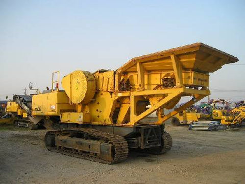 Komatsu BR350JG-1 Crusher Shop Service Repair Manual S/N 2001-UP PDF Download - Manual labs