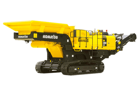 Komatsu BR380JG-1E0 Crushers Shop Service Repair Manual S/N 2616-UP PDF Download - Manual labs