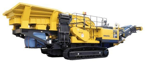 Komatsu BR480RG-1 Crusher Operation & Maintenance Manual S/N 1001-UP PDF Download - Manual labs