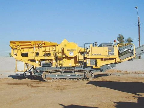 Komatsu BR500JG-1 Crusher Operation & Maintenance Manual S/N 1002-UP PDF Download - Manual labs