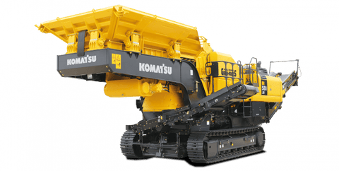 Komatsu BR580JG-1 Crusher Shop Service Repair Manual S/N 1001-UP PDF Download - Manual labs
