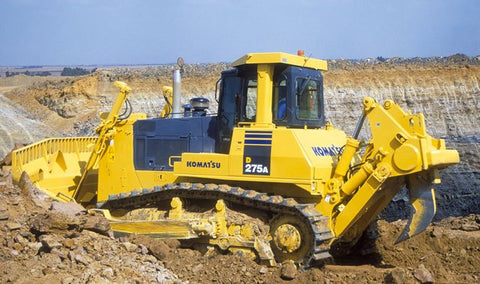 Komatsu D275AX-5E0 Crawler Dozer Shop Service Repair Manual S/N 30001-30209 PDF Download - Manual labs