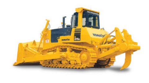 Komatsu D275A-5D Crawler Dozer Operation & Maintenance Manual S/N 25001-UP PDF Download - Manual labs