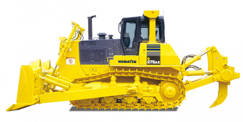 Komatsu D275AX-5E0 Crawler Dozer Operation & Maintenance Manual S/N 30001-30209 PDF Download - Manual labs