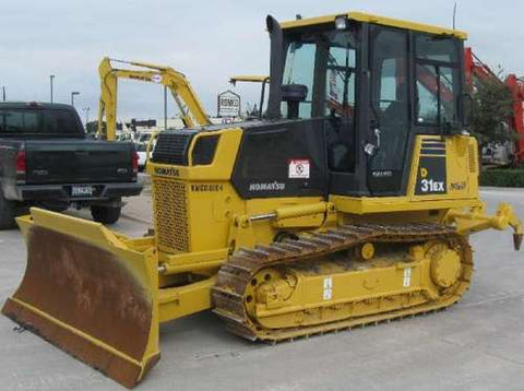 Komatsu D31EX-21A Crawler Dozer Operation & Maintenance Manual S/N 50501-UP PDF Download - Manual labs