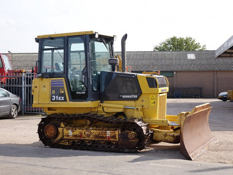 Komatsu D31E-20 Crawler Dozer Shop Service Repair Manual S/N 40087-42000, A40523-UP PDF Download - Manual labs