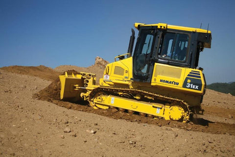 KomatsuD31EX D31PX D37EX D37PX-22 Bulldozer Shop Repair Manual_SEN04343-09. DOWNLOAD PDF