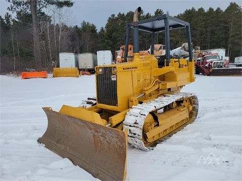 Komatsu D31P-16 Straight Tilt Dozer Shop Service Repair Manual S/N 25001-UP Download PDF - Manual labs