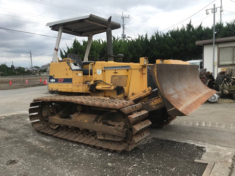 Komatsu D31P-18 Crawler Dozer Operation & Maintenance Manual S/N 40001-UP PDF Download - Manual labs