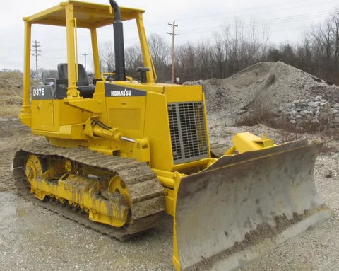 Komatsu D31P-20A Crawler Dozer Operation & Maintenance Manual S/N 45001-UP PDF Download - Manual labs