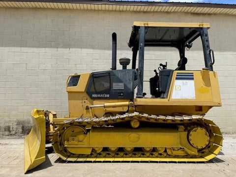 Komatsu D31PX-21 Crawler Dozer Operation & Maintenance Manual S/N 50001-50499 PDF Download - Manual labs