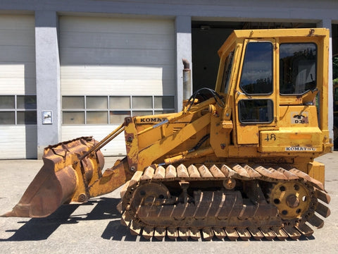 Komatsu D31Q-16 Crawler Loader Operation & Maintenance Manual S/N 25001-UP PDF Download - Manual labs