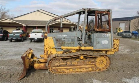 Komatsu D32E-1/P-1 Crawler Dozer Operation & Maintenance Manual S/N P075501-P075717 PDF Download - Manual labs