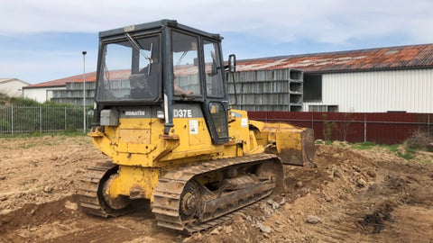 Komatsu D37E-5 Crawler Dozer Shop Service Repair Manual S/N 1606-3000, A1924-UP Download PDF - Manual labs