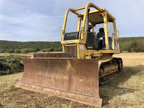 Komatsu D37EX-21A Crawler Dozer Operation & Maintenance Manual S/N 5501-UP PDF Download - Manual labs