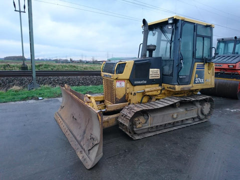 Komatsu D37EX-21 Crawler Dozer Operation & Maintenance Manual S/N 5001-5499 PDF Download - Manual labs